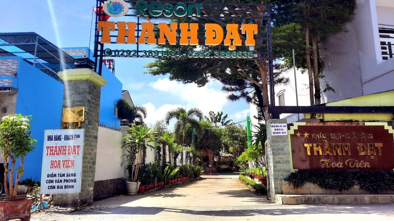 Thanh Dat Resort Can Tho Esterno foto