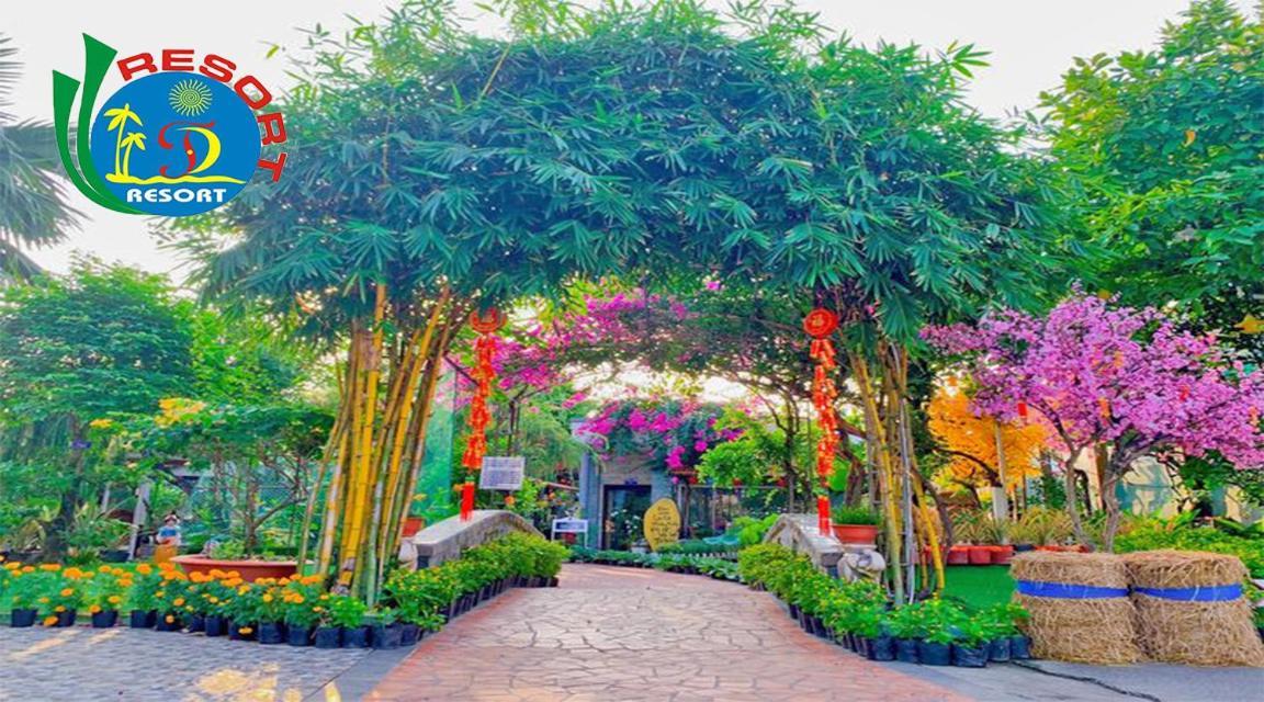 Thanh Dat Resort Can Tho Esterno foto