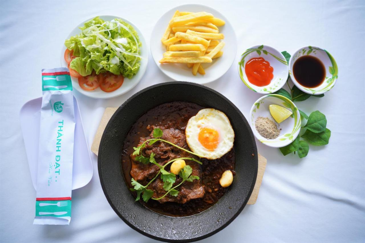Thanh Dat Resort Can Tho Esterno foto
