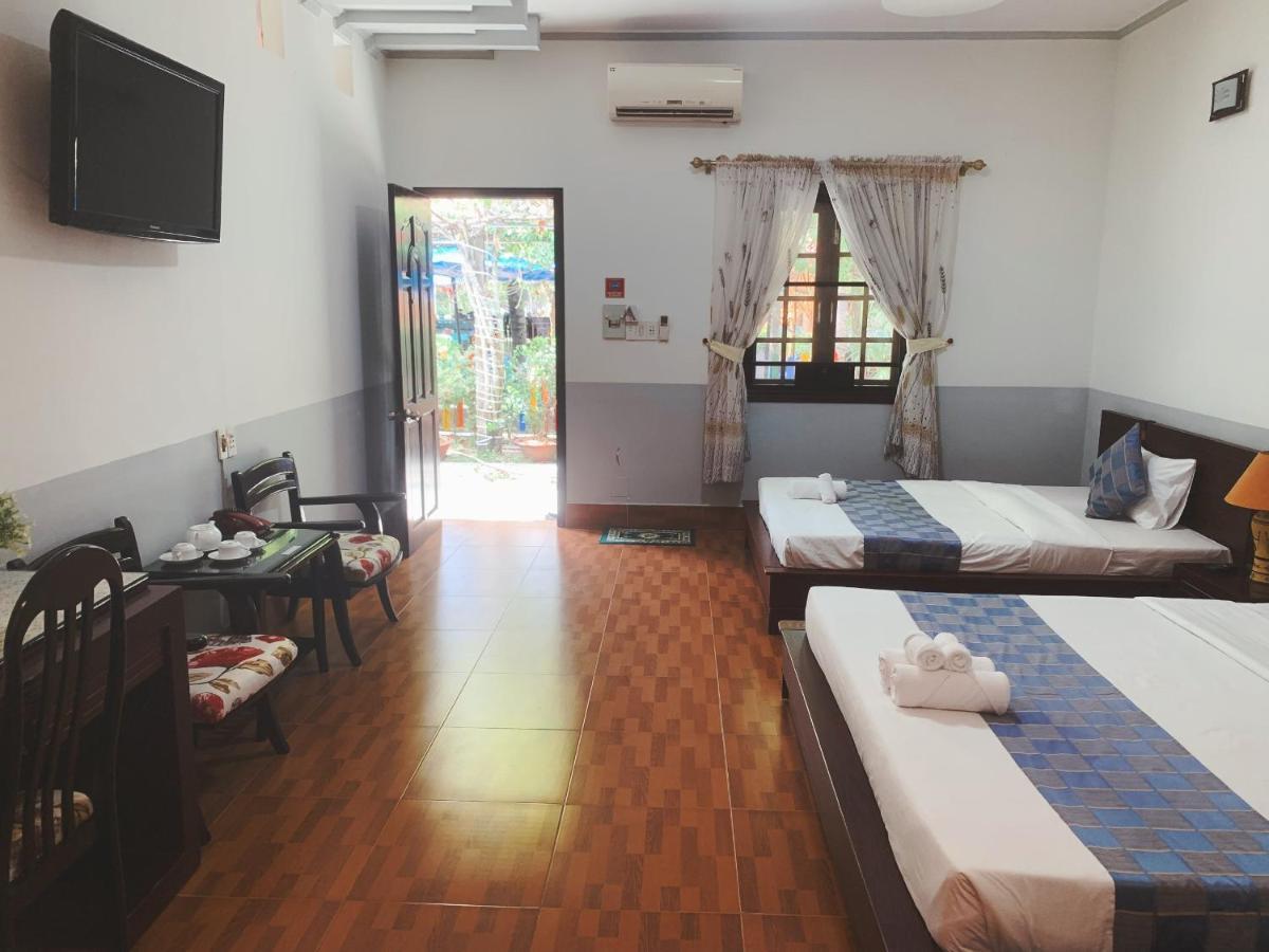 Thanh Dat Resort Can Tho Esterno foto