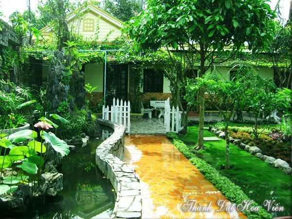 Thanh Dat Resort Can Tho Esterno foto