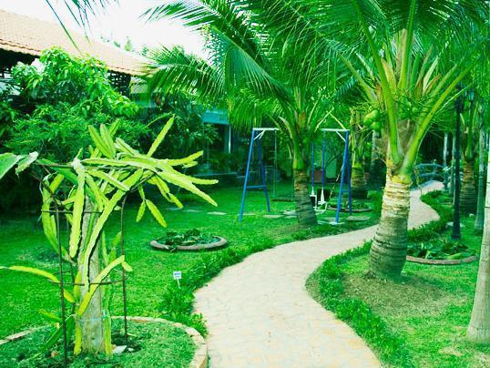 Thanh Dat Resort Can Tho Esterno foto